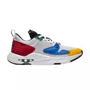 Air Jordan Кроссовки унисекс Jordan Air Cadence Olympics Rings Белый Черный Gym-Red CN3498-101