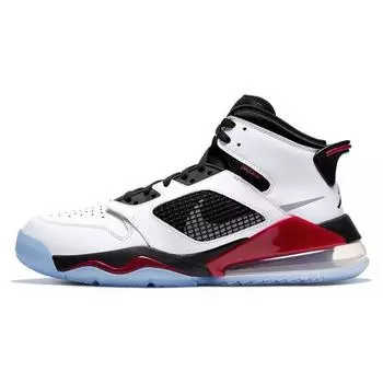 Air Jordan Кроссовки унисекс Jordan Mars 270 Fire Red Белый Черный CD7070-103