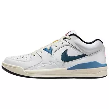 Air Jordan Кроссовки унисекс Jordan Stadium 90 Motion Pack белого цвета бледно-слоновой кости Aegean-Storm HM3713-141 44