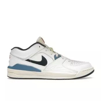 Air Jordan Кроссовки унисекс Jordan Stadium 90 Motion Pack белого цвета бледно-слоновой кости Aegean-Storm HM3713-141 41
