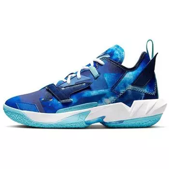 Air Jordan Кроссовки унисекс JordanWhy Not Zer0.4 PF Trust and Loyalty Синие Hyper-Royal Blue-Void DM1290-401 37.5