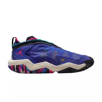 Air Jordan Кроссовки унисекс JordanWhy Not Zer0.6 EP Bright Concord Blue Prime-Pink Black DO7190-460 41