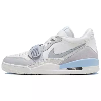 Air Jordan Legacy 312 Low Ashen Slate Glacier Blue Мужские кроссовки Белые HQ1190-101 47.5
