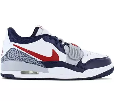 Air Jordan Legacy 312 Low - Olympic - мужские кроссовки CD7069-164 ОРИГИНАЛ EU 44 US 10 белый
