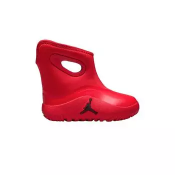 Air Jordan Lil Drip TD Fire Red Детские кроссовки Черные FB9919-600 27