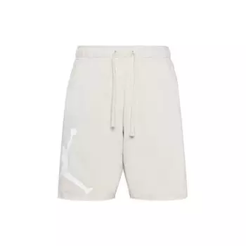 Air Jordan Logo Training Knit Breathable Sports Shorts Men Shorts White DV5028-104 XXL