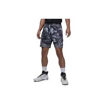 Air Jordan на шнуровке, прямые повседневные шорты, мужские шорты, черные FD7650-010