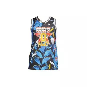Air Jordan NBA X RW Jersey 1 Why Not Collaboration Russell Westbrook 0 Jersey SW Fan Edition Мужские майки Черный Синий AV4760-010 S