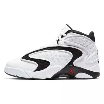 Air Jordan OG Retro White 2020 Женские кроссовки Черный металлик-серебристый университетский красный 133000-106