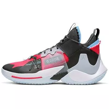 Air Jordan Почему бы не Zer0.2 SE PF Red Orbit Мужские кроссовки Red-Orbit-Black AV4126-600