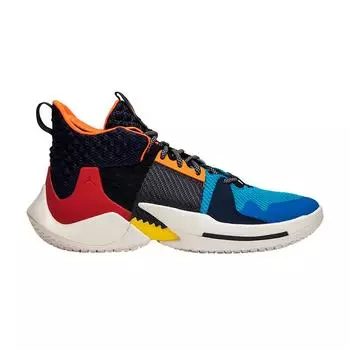 Air Jordan Почему бы не Zer0.2 PF Future History Эксклюзивные для Азии мужские кроссовки разноцветные Total-Crimson-Sail BV6352-900