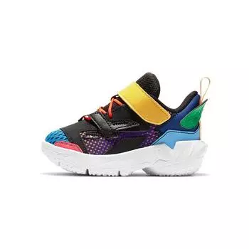 Air Jordan Почему бы не Zer0.4 TD Upbringing Детские кроссовки разноцветные белые DH0943-100 23.5