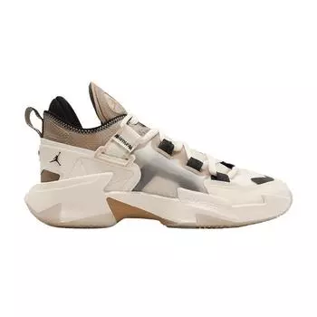 Air Jordan Почему бы не Zer0.5 PF Family Мужские кроссовки Белый кокосово-молочный хаки DC3638-102 40.5