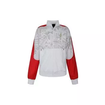 Air Jordan Повседневная спортивная куртка с длинным рукавом Мужские куртки Белые CJ9097-657 L