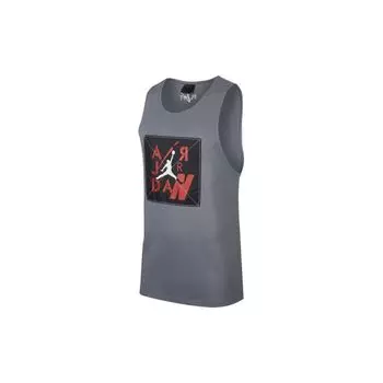 Air Jordan Sports Training Basketball Майка Мужская Топы Железно-Серый CI0276-065 M