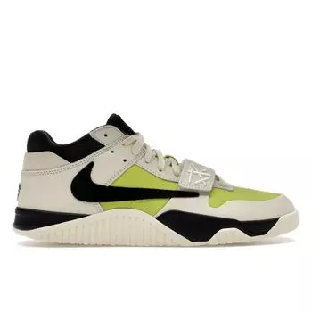 Air Jordan Travis Scott x Jordan Jumpman Jack TR Bright Cactus Мужские кроссовки Кремовый Муслин Черный FZ8117-102 42