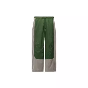 Air Jordan x Off-White MJ спортивные штаны Forest Green/Phantom/Black мужские низы CV3445-361 M
