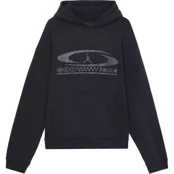 Air Jordan x Travis Scott пуловер с капюшоном черный мужской топ FQ7821-010 XL