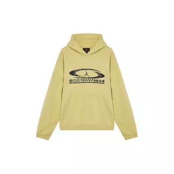 Air Jordan x Travis Scott пуловер с капюшоном Celery мужские топы желтый FQ7821-308 XL