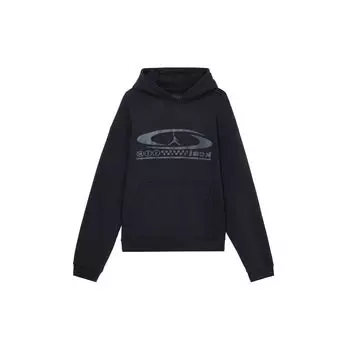 Air Jordan x Travis Scott пуловер с капюшоном черный мужской топ FQ7821-010 XL