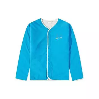 Air Jordan x Union LA Liner Jacket Equator Blue/Photon Dust Мужская верхняя одежда DJ9518-482 XS