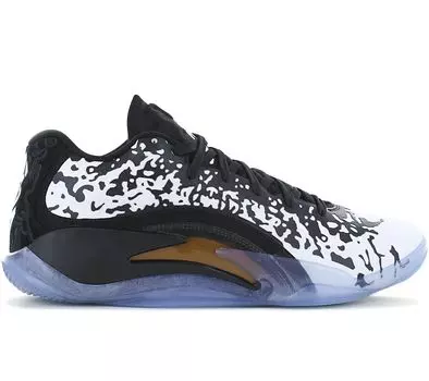 Air Jordan Zion 3 - Gen Zion - Мужские кроссовки баскетбольные кроссовки бело-черные DR0675-018 ОРИГИНАЛ EU 41 US 8 белый