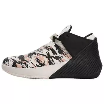 Air JordanWhy Not Zer0.1 Low PFX Phantom Coral Мужские кроссовки Розовый Черный-Коралловый-Stardust AR0346-003