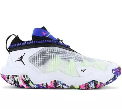 Air JordanWhy Not Zer0.6 - Мужские кроссовки баскетбольные DO7189-101 ОРИГИНАЛ EU 40.5 US 7.5 белый