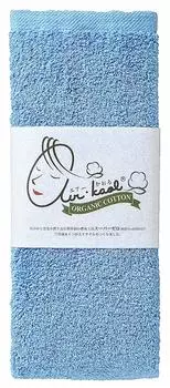 Air Kaoru Anytime Daddy Boy Сделано в Японии Полотенце Имабари Пушистое Сухое Хлопковое Мини-Полотенце Для Бани Маленькое 34x120 см Крученая Пряжа Асано Впитывающая/Быстрая 100%