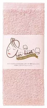 Air Kaoru Anytime Daddy Boy Сделано в Японии Полотенце Имабари Пушистое Сухое Хлопковое Мини-Полотенце Для Бани Маленькое 34x120 см Крученая Пряжа Асано Впитывающая/Быстрая 100%