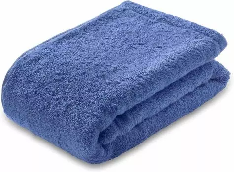 Air Kaoru Anytime Daximetefutaba Сделано в Японии Толстая нить Пушистый сушильный хлопковый мини-банное полотенце маленькое Примерно 34 x 120 см Фукусима