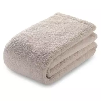 Air Kaoru Anytime Ecstasy Сделано в Японии Толстое полотенце для сушки хлопковое мини-полотенце для ванной комнаты Маленькое 34x120 см Крученая пряжа Asano Впитывающее/Быстрое 100% Полотенце/Банное серебряный