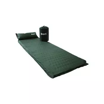 Надувной коврик MG-ZAM80 зелёный