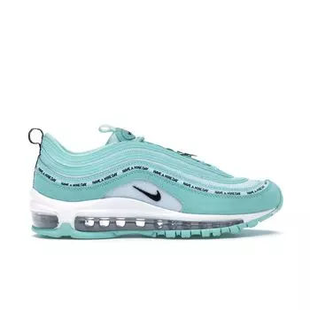 Air Max 97 GS Have A Nike Day — Детские кроссовки Tropical Twist Teal Black-Teal-Tint-White 923288-300