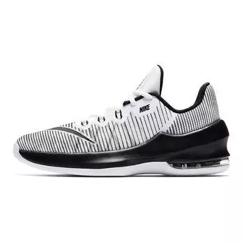 Кроссовки детские Nike Air Max Infuriate 2 GS белые черные 943810-100 36