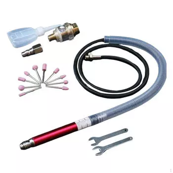 Air Micro Die Grinder Карандашный полировальный станок с высокой скоростью вращения, практичный набор Set 1