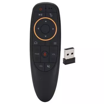 Air Mouse Встроенный гироскоп Plug and Play Эргономичный дизайн Точное управление Пульт дистанционного управления мышью