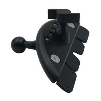 Air Outlet Clamp CD Slot Phone Holder Base Multifunctional Car Cellphone Holder Cellphone Stand