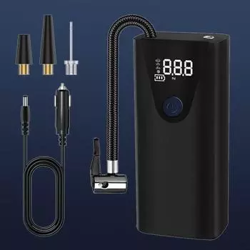 Air Pump For Bikes Tires Rechargeable Air Pump Portable Inflator Pump Inflator Air Pump Tire Air Compressor For Home Family france
