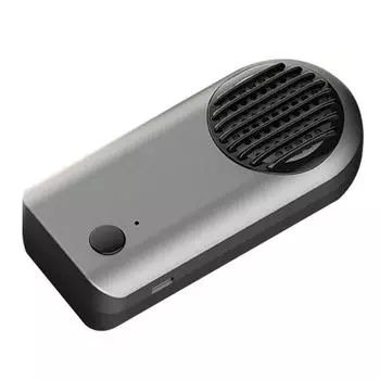 Очиститель воздуха для автомобиля, машина для удаления запаха, удаляет запах на одежде/снаряжении для гостиничных номеров, ванных комнат, небольших помещений белый