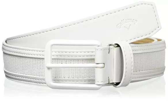 Ремень Air Screen Golf C23192103 FR [Callaway] Мужской (Сетчатая вентиляция) / / 1030_Белый