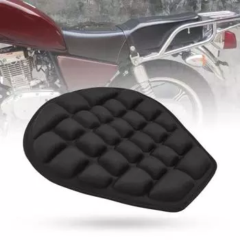 Air Seat Cushion Sunscreen Inflatable Great 3D Universal Ventilation Mat for Motorcycle