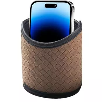 Air Vent Pouch Car Mobile Phone Holder Mobile Phone Holder Convenient Key Card Case Sturdy Car Accessories Organizer For Keys чёрный