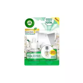 Air-Wick Ambientador Electrico Completo Белый букет 19 мл