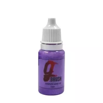 Air Workshop Art Z-Brush Makeup Air Brush Esthetics Cosmetics Wholesale Makeup Mall Materials Airbrush Foundation Shadow, 1 шт., 09 Pearl Purple