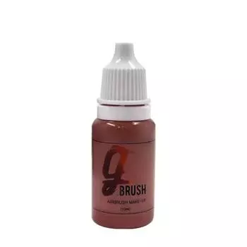 Air Workshop Art Z-Brush Makeup Air Brush Esthetics Cosmetics Wholesale Makeup Mall Materials Airbrush Foundation Shadow, 1 Piece, 04 Red Brown