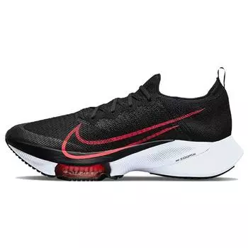 Air Zoom Tempo NEXT% Flyknit Black Flash Crimson CI9923-009 40.5