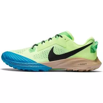 Air Zoom Terra Kiger 6 Barely Volt Blue CJ0219-700 45