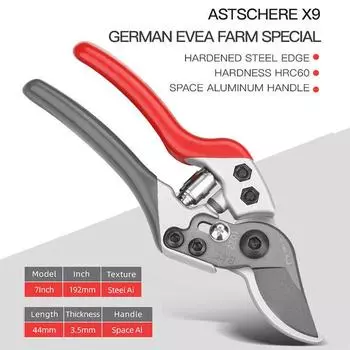 AIRAJ ножницы для обрезки деревьев профессиональные садовые ножницы бонсай обходные секаторы сучкорезы обрезка фруктовых деревьев цветы ножницы