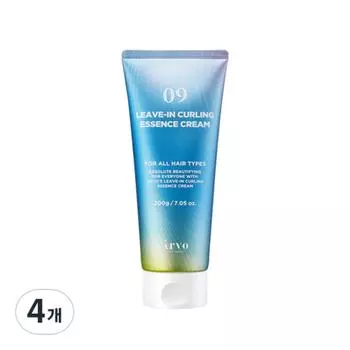 Airbo 09 Несмываемый крем-эссенция для завивки волос, 200 г, 4 шт.